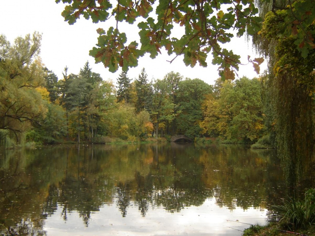 Park norweski, Cieplice