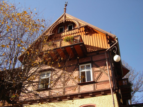 dom w Szklarskiej Porębie