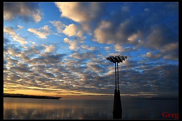 #Chmury #widok #WschodSlonca