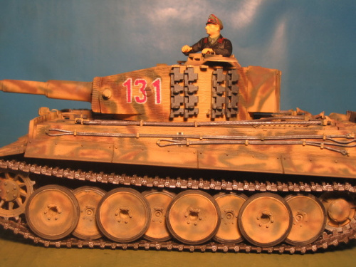 Tiger I middle ver. 1-24 scale
