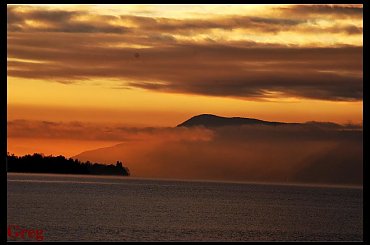 #Chmury #widok #WschodSlonca