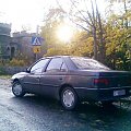 Peugeot 405 i zamek w Miechowicach ;) #Peugeot405 #zamek #tygrysek #lew #ZamekMiechowicki #Miechowice
