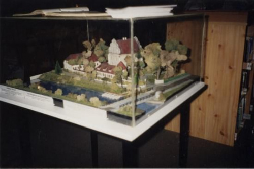 model giżyckiego zamku