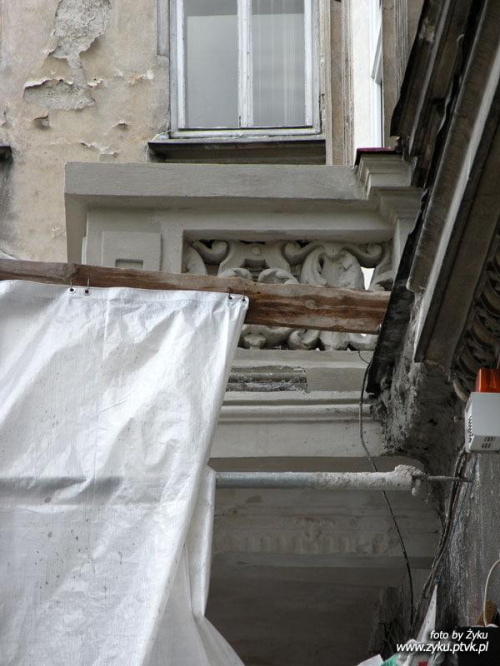 Przemyśl - remont kamienic przy ul. Franciszkańskiej #Przemyśl #remont #kamienica #elewacja #zabytek