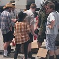 Ash and MK celebrating their birthday at Bonnaroo-paparazzi czerwiec 2008