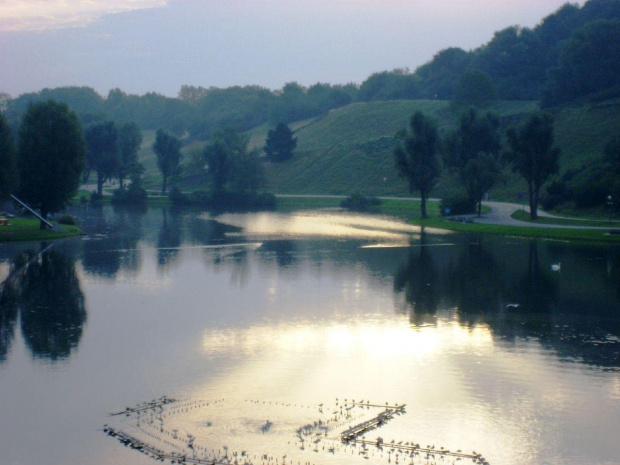Jak dobrze wstac, skoro swit...:)