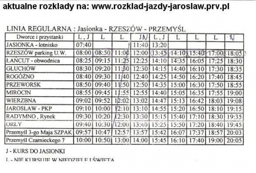 www.rozklad-jazdy-jaroslaw.prv.pl
EuroBus