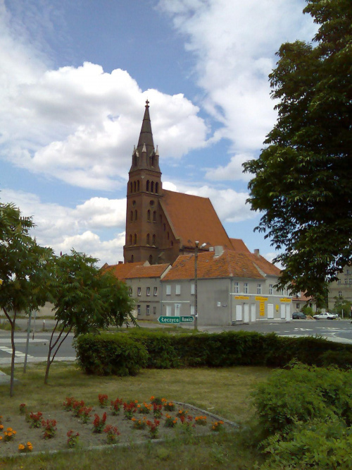 Kościół Świętej Trójcy w Wińsku. #Wińsko
