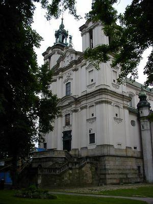 Zdjęcie pochodzi ze strony: http://krakow.mountains.ws/zabytkowy/koscioly_churches/41.htm