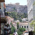 z Akropolem w tle #zabytki #wakacje #grecja #ateny