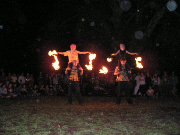 Pokaz fireshow