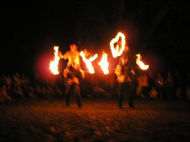 Pokaz fireshow