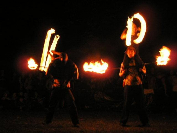 Pokaz fireshow