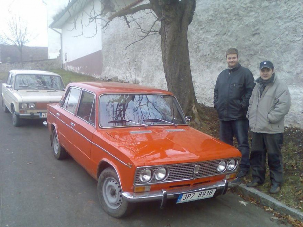 Marek,Robert a Lada 1500 #Lada