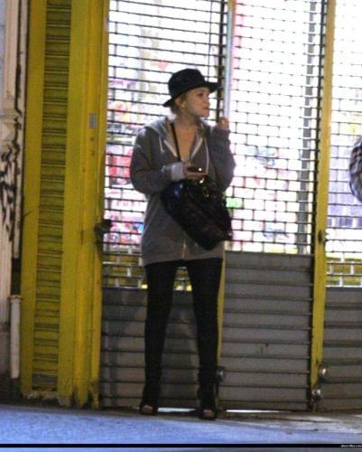 MK Joel Madden and friends out and about in NYC-paparazzi sierpień 2008