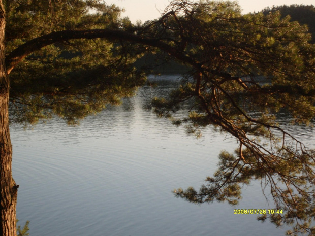 Jezioro - gdzieś na Kaszubach