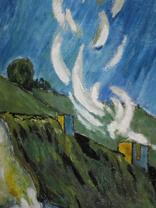 miniatura V.Van Gogh'a ''wieś''
( Olej - płótno 30x40
1996 )
(cena 80 + wysyłka) #drzewo #prezent #obraz #natura #las #góry #przyroda #sztuka #olej