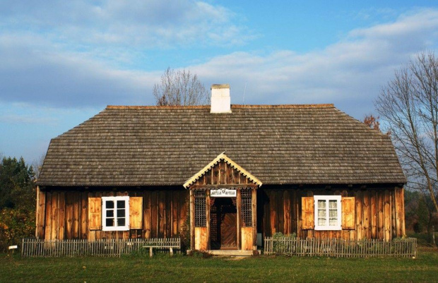 Tokarnia - skansen