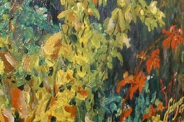 Sosna w Pieninach
( obraz olejny malowany na płótnie 70x100 cm 2008r )
(cena 300 zł + wysyłka) #drzewo #prezent #obraz #natura #las #góry #przyroda #sztuka #olej