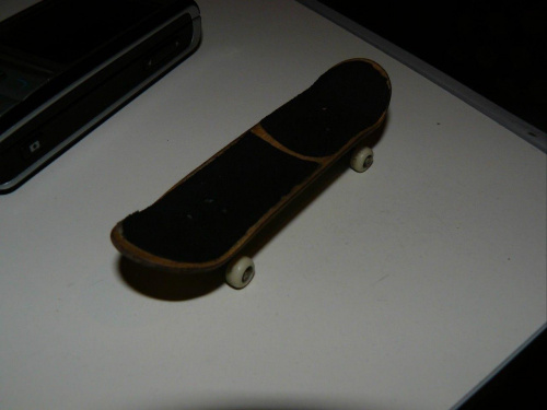 Tape + Rusties #Fingerboard