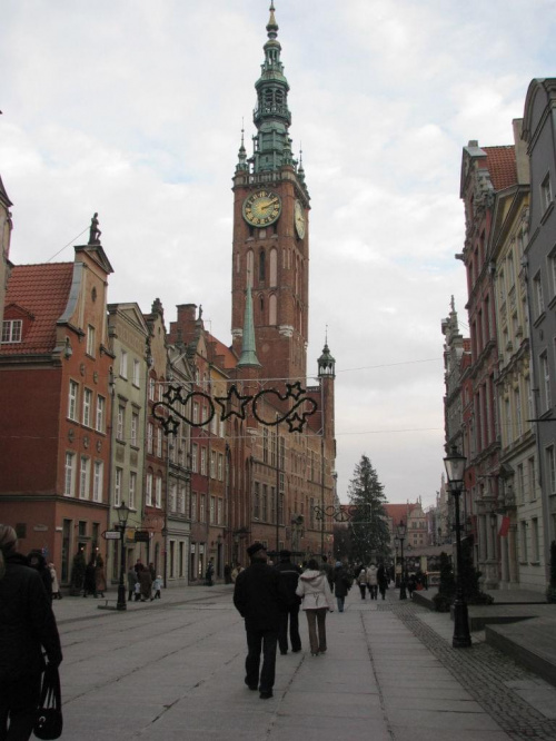 Gdańsk, 26 grudnia 2008 #Gdańsk #Motława #StareMiasto