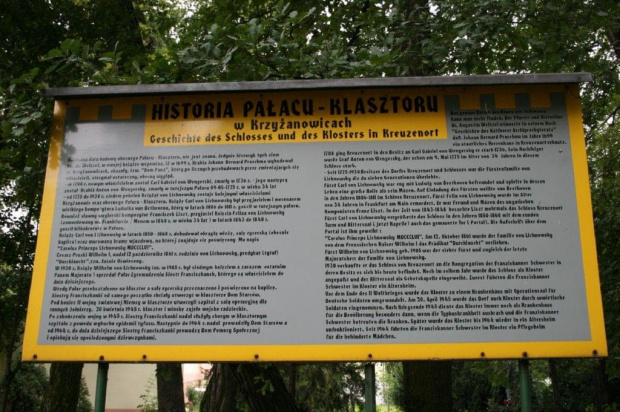 Pałac w Krzyżanowicach, powiat raciborski