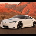 Toyota FT HS Concept 001 #auto #samochod #Toyota #Concept