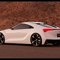 Toyota FT HS Concept 001 #auto #samochod #Toyota #Concept