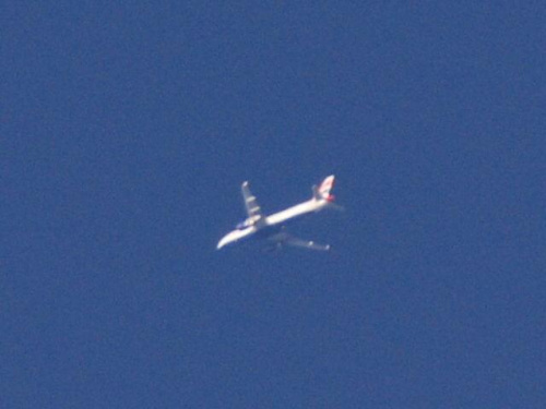 G-EUUO, British Airways, A320-232, FL360