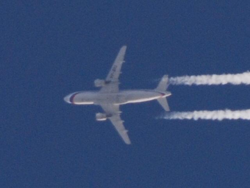 VP-???, Russia State Company, A319, FL310, PRG-LED