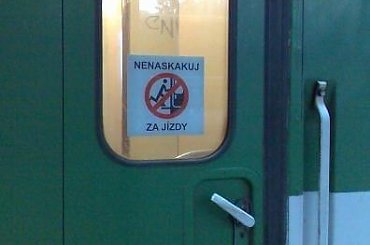 Upozornění #pociag
