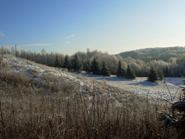 widok na wzgórza dylewskie #WzgórzaDylewskie