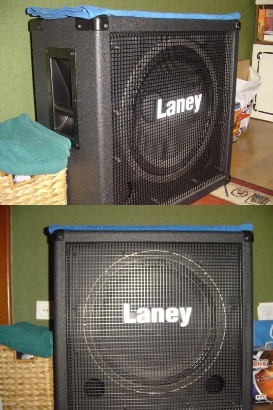 laney 18 theatre te800 te 800 bass
cabinet