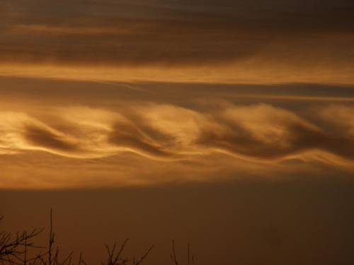 Fragment chmury Kelvin-Helmholtz-a