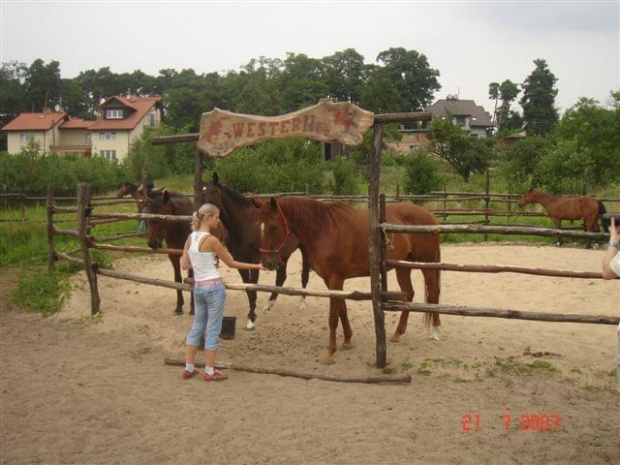 Traperska Osada COUNTRY The Medley - Bolechówko-Owińska 2007.07 #TraperskaOsadaCountryImpreza