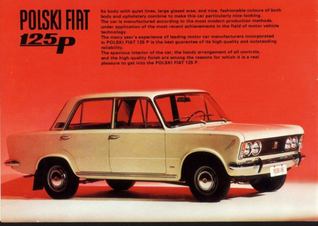 Polski Fiat 125p #Polonez