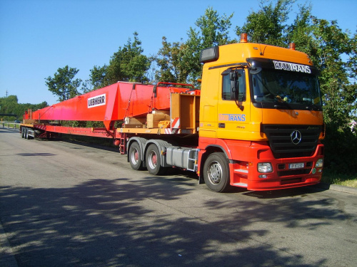 Mercedes Actros