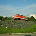 A35 w kierunku granicy francusko-niemieckiej...Strasbourg