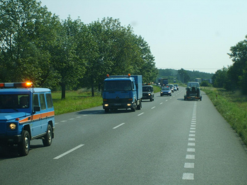 Wiozą mi zwrot z Urzędu Skarbowego:D