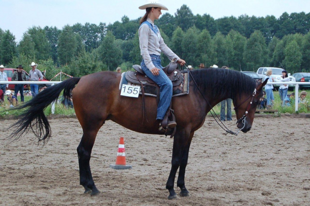 Kozerki 1407.2007 Magda na Malwie III m. Horsemanship