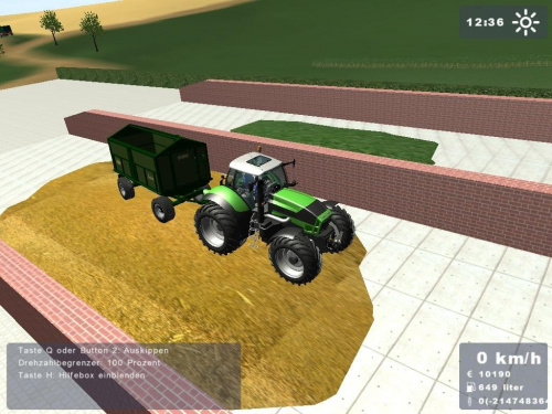 Deutz Agrotron X720 #LandwirtschaftsSimulator2008 #Deutz #Agrotron #X720