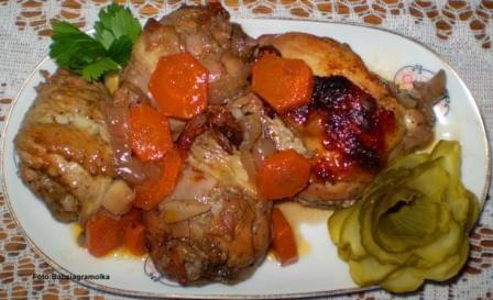 Kurczak na dziko z garnka rzymskiego
Przepisy do zdjęć zawartych w albumie można odszukać na forum GarKulinar .
Tu jest link
http://garkulinar.jun.pl/index.php
Zapraszam. #kurczak #drób #GarnekRzymski #wypieki #jedzenie #gotowanie #kulinaria