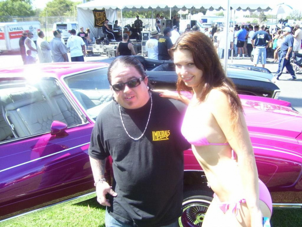 IMPERIALS CC CAR SHOW '07 - SO. CALI, PICS BY CRENSHAW'S FINEST RYDA! #IMPERIALS #CCCAR #PICSBY #FINEST #LOWRIDER