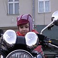 Jakaś dzidzia na moim motocyklu