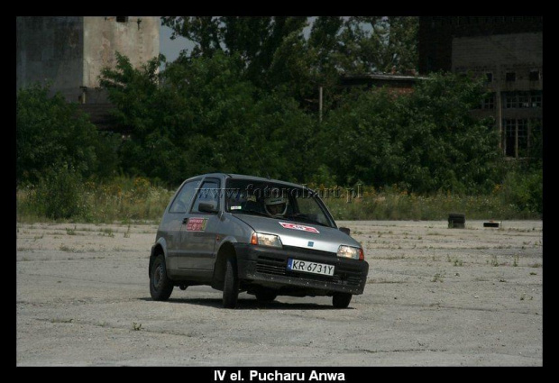 KJS Anwa 22.07.07 Załoga Wójcik/ Szelerewicz fiat CC 700 :)