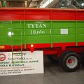 Rozrzutnik obornika Unia Tytan 10 #kombajn #traktor #rolnictwo #farmer #wystawa #Poznań