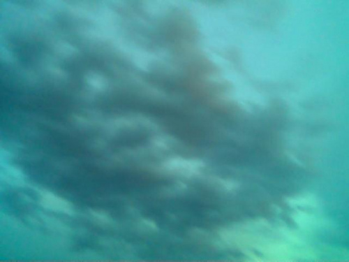 zdjęcia robione komórką #chmury
