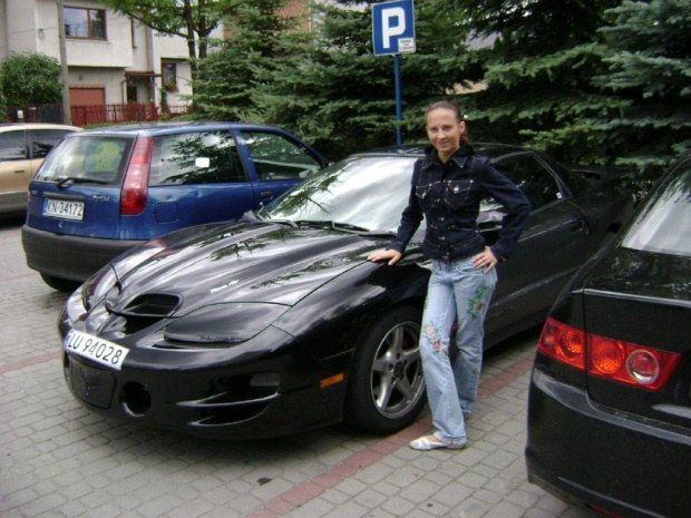 great girl and...just a car.. (Arciom..or JUST)