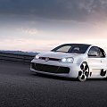 Volkswagen Golf GTI W12 650 Concept (2007) #Auto #Samochod #Samochód #Volkswagen #Golf #Hatchback #GTI #W12 #Concept #Koncept