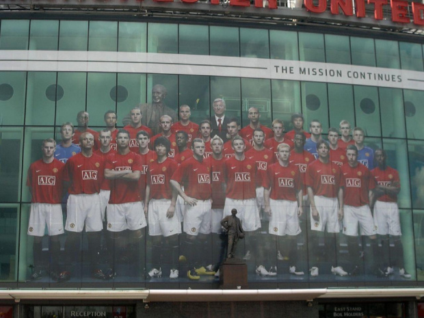 #Manchester #OldTrafford #stadion